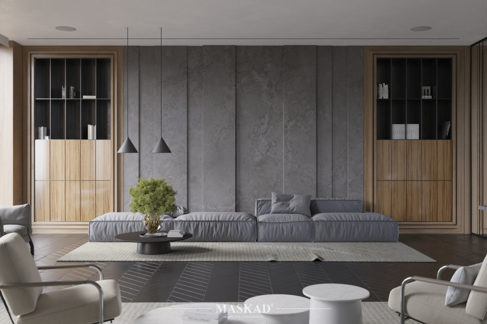 Дизайн интерьера в КП Горки