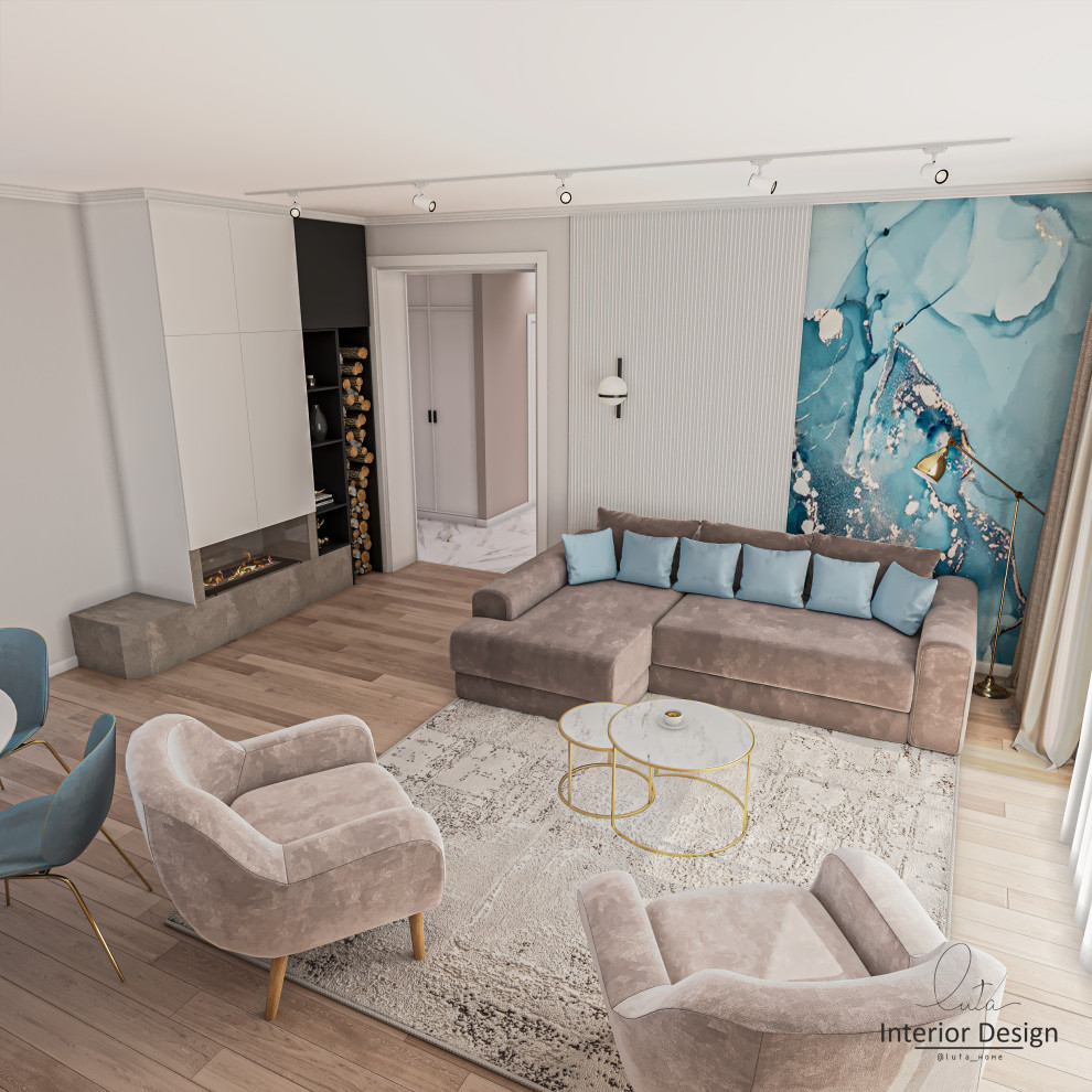 Кухня-гостиная