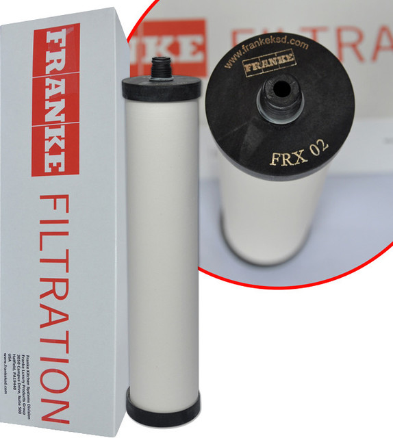 Franke FRX02 Triflow Filter Replacement Cartridge With Lead Removal