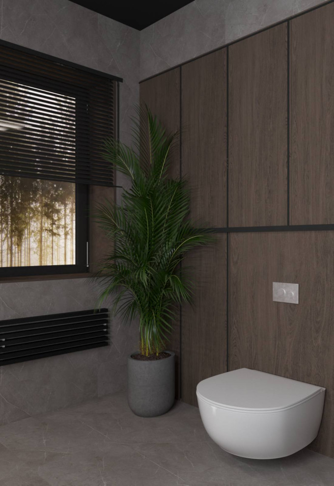 Коттедж на просеке