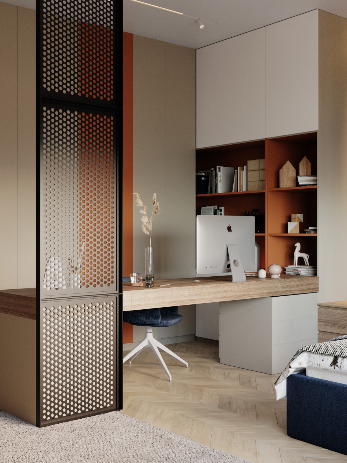 Четырехкомнатная квартира в ЖК Платинум