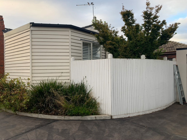 Oakleigh South Weatherboard Repaint maritimt-hus-og-facade