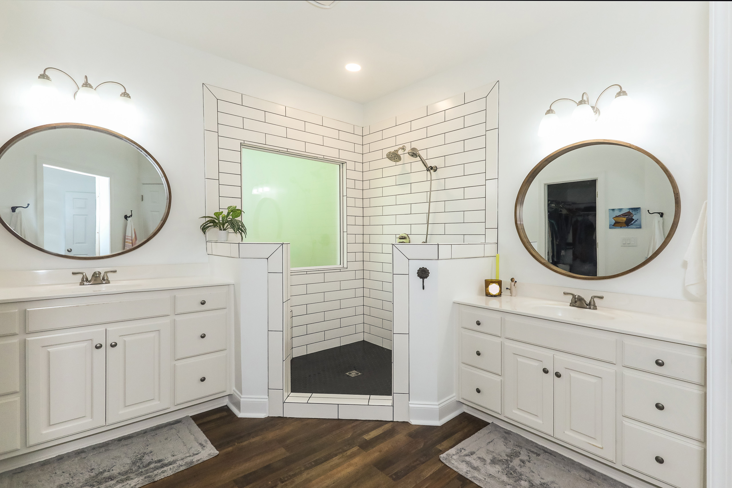 Creek Wood Master Bed & Bath Update