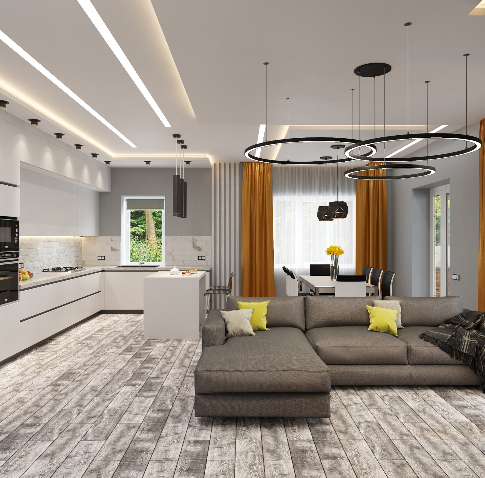 Загородный дом в Апрелевке