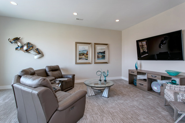 390 Queensgate Dr trendy-dagligstue