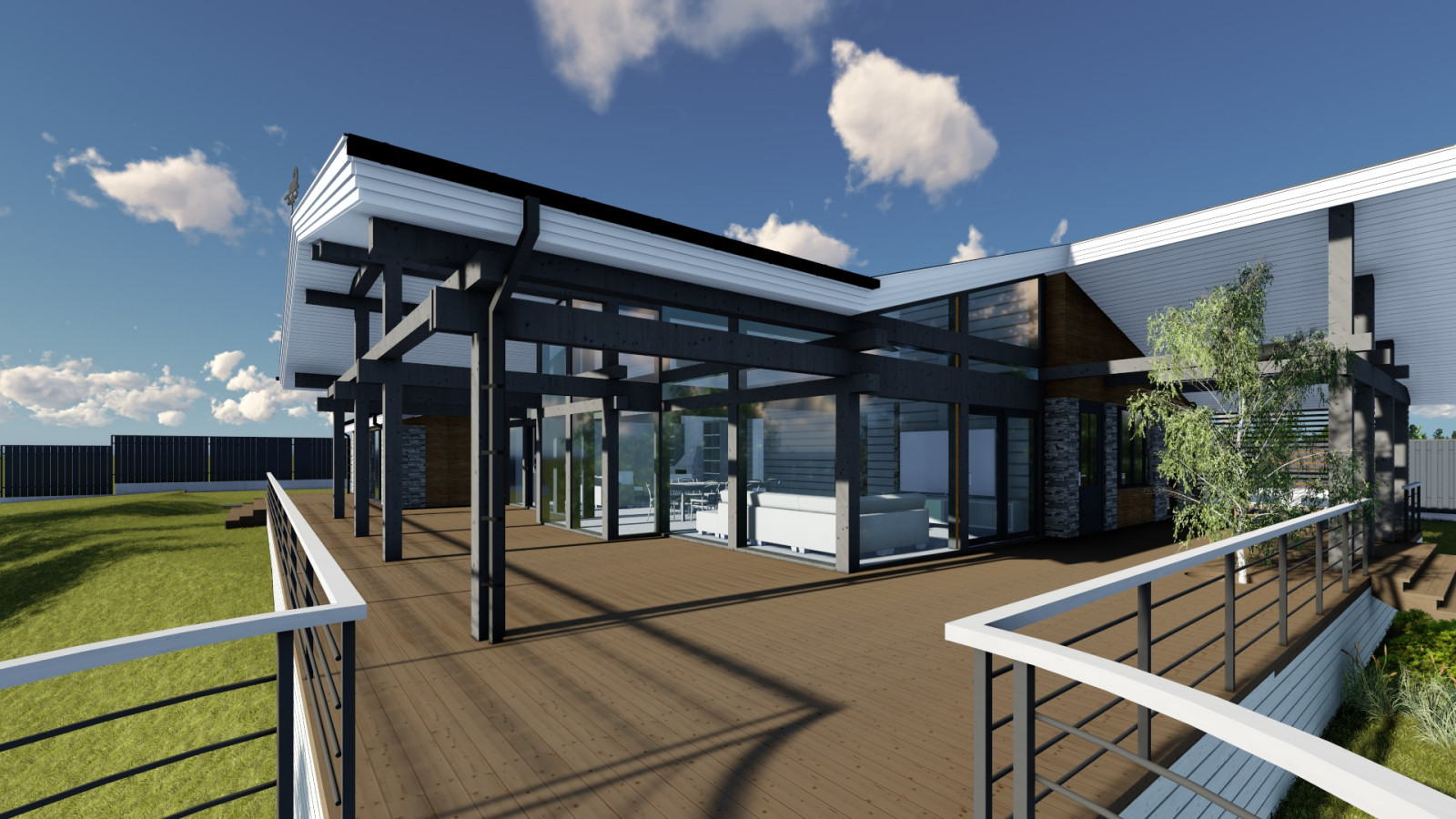 Частный дом в Лиголамби