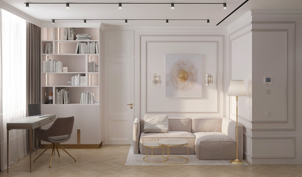 Дизайн-проект ЖК Династия 67кв.м