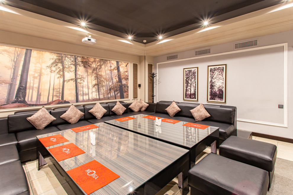 ресторан MONA