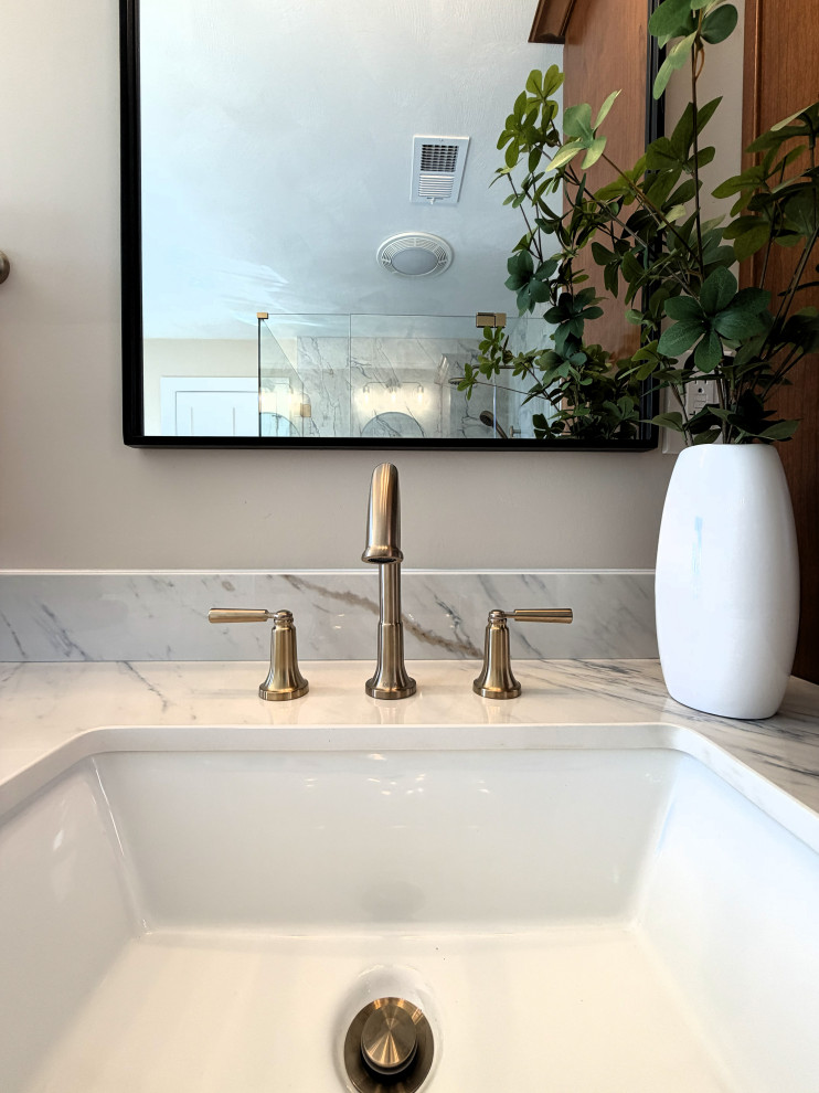 Luxury Master Bathroom Remodel, Spa-Inspired Custom Bathroom Design
