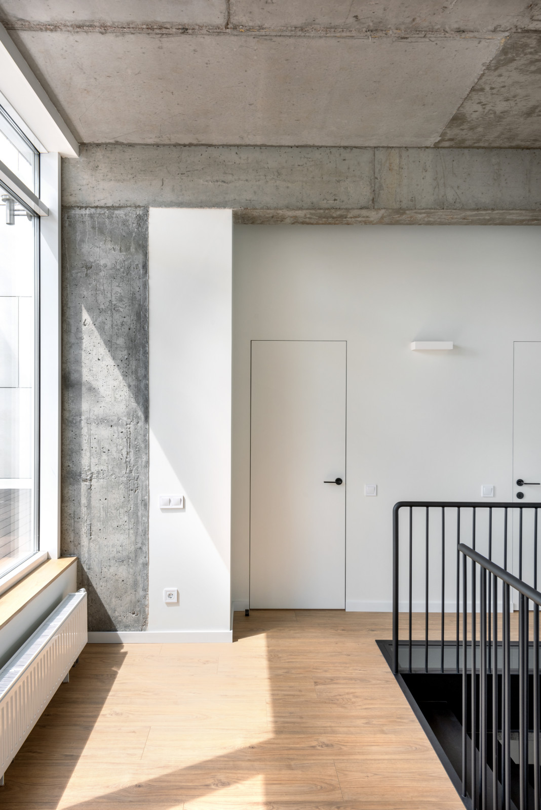 Двухуровневая квартира 130м2 с террасой и панорамным видом