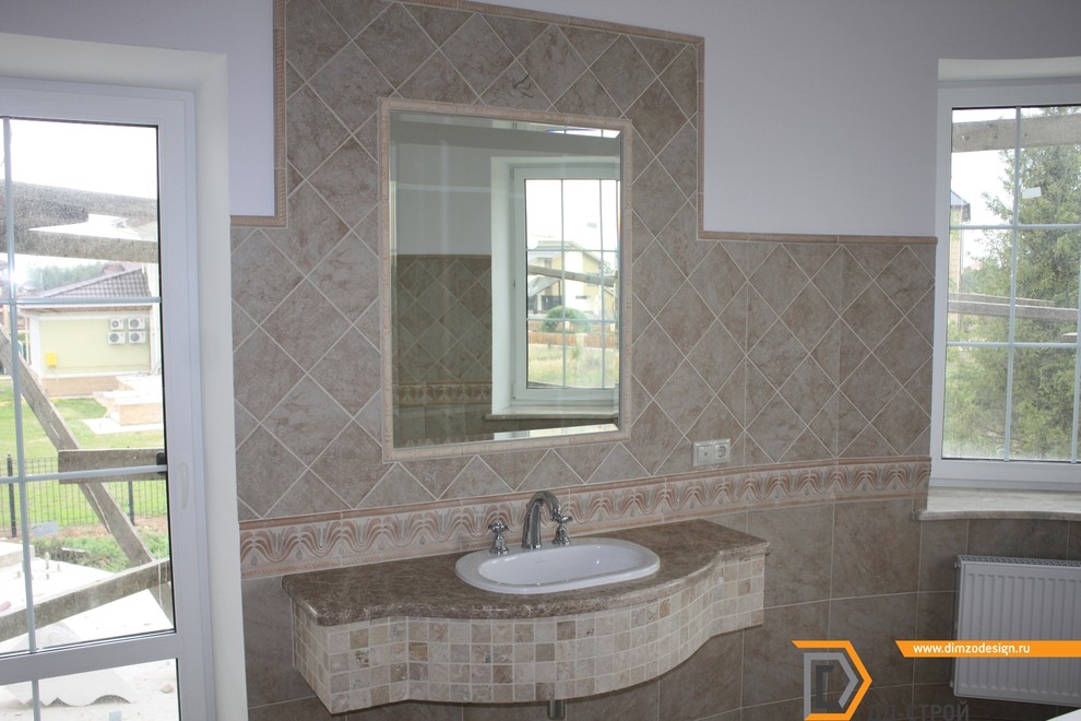 Отделка загородного дома, инженерные и фасадные работы