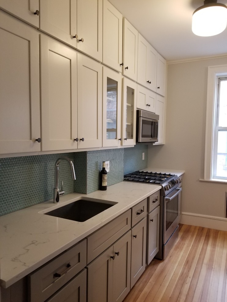 Bathroom and kitchen renovation in Jackson Heights