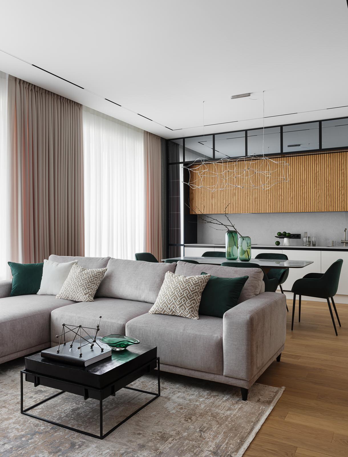 27 Комплексное решение для квартиры в Москве (ЖК «Серебряный парк»)