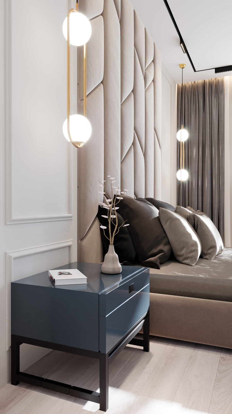 Интерьер квартиры площадью 49,17 м2