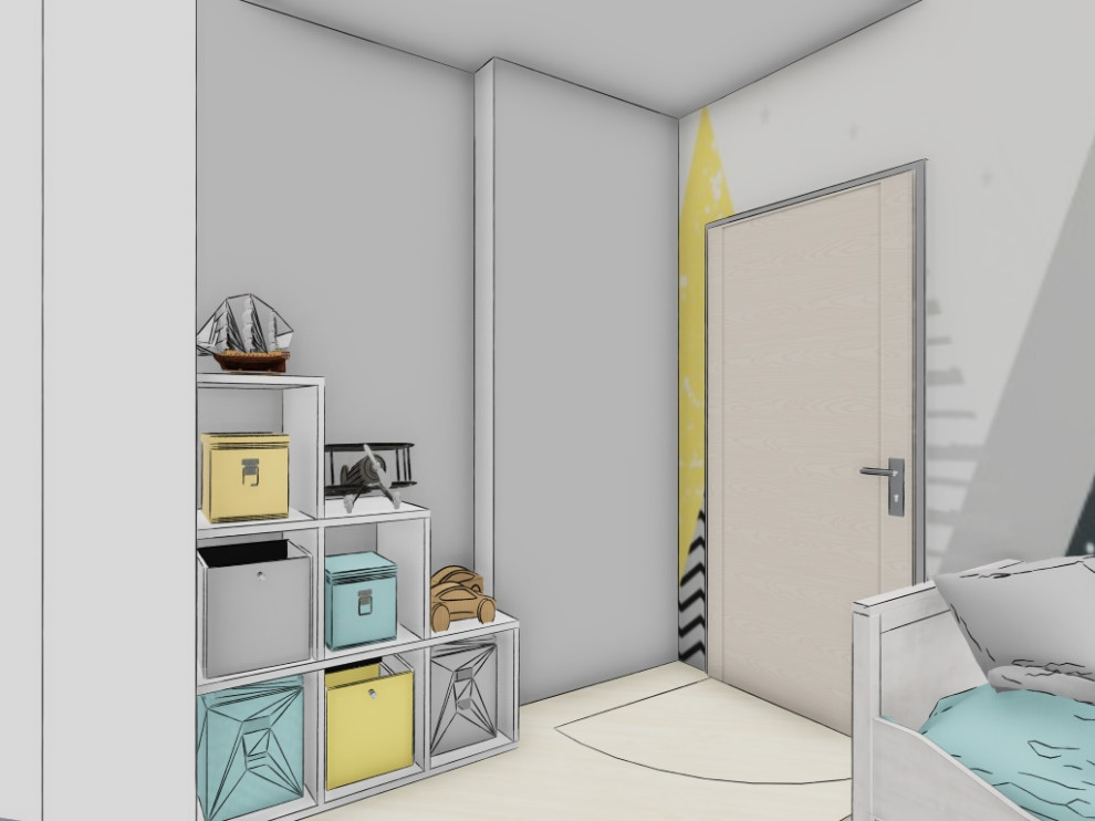 Спальня для мальчика