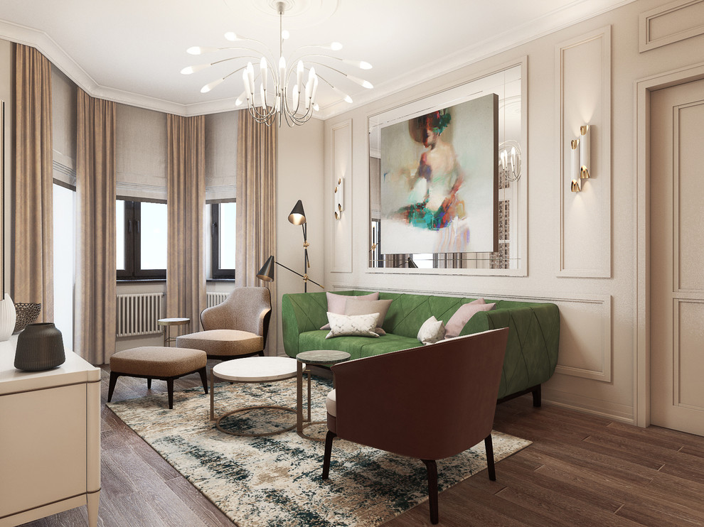 Латте с миндалем