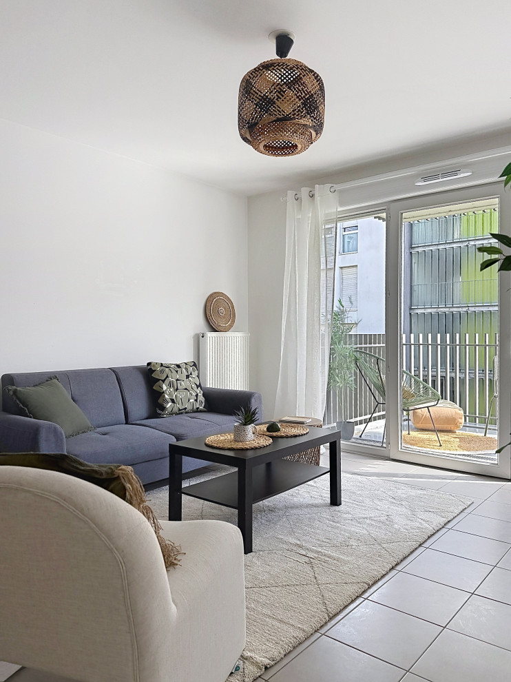 PROJET TALENCE I Home Staging appartement partiellement meublé