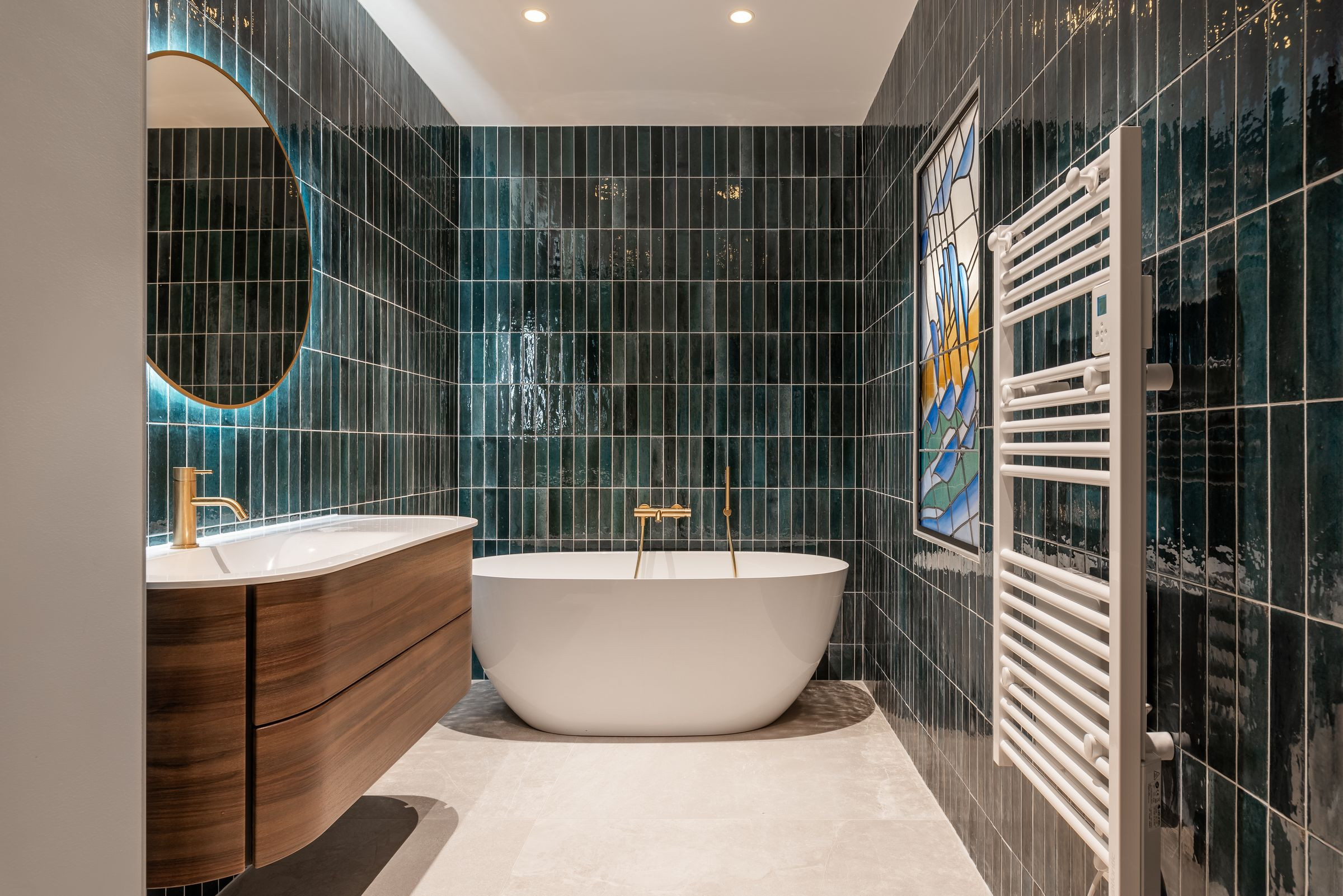 LE SAVOIR - Duplex de 120m² aux couleurs chaleureuses