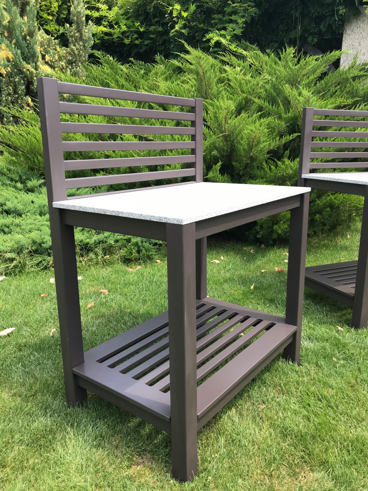 Садовая мебель и садовая кухня для Наташи Королевой