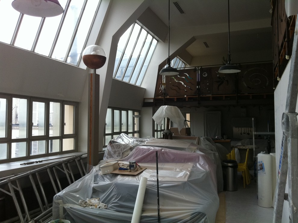 Exemple Protection travaux en milieux habité