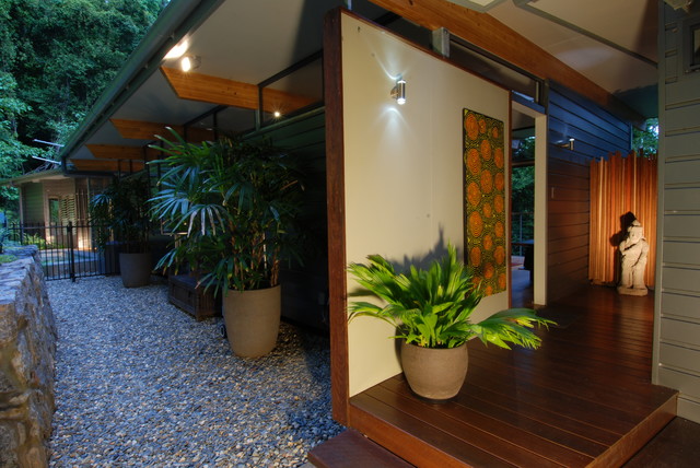 Treehouse Home contemporary-entrance