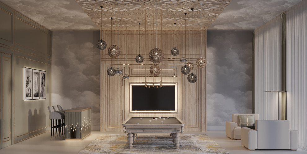 Проект частного загородного клуба