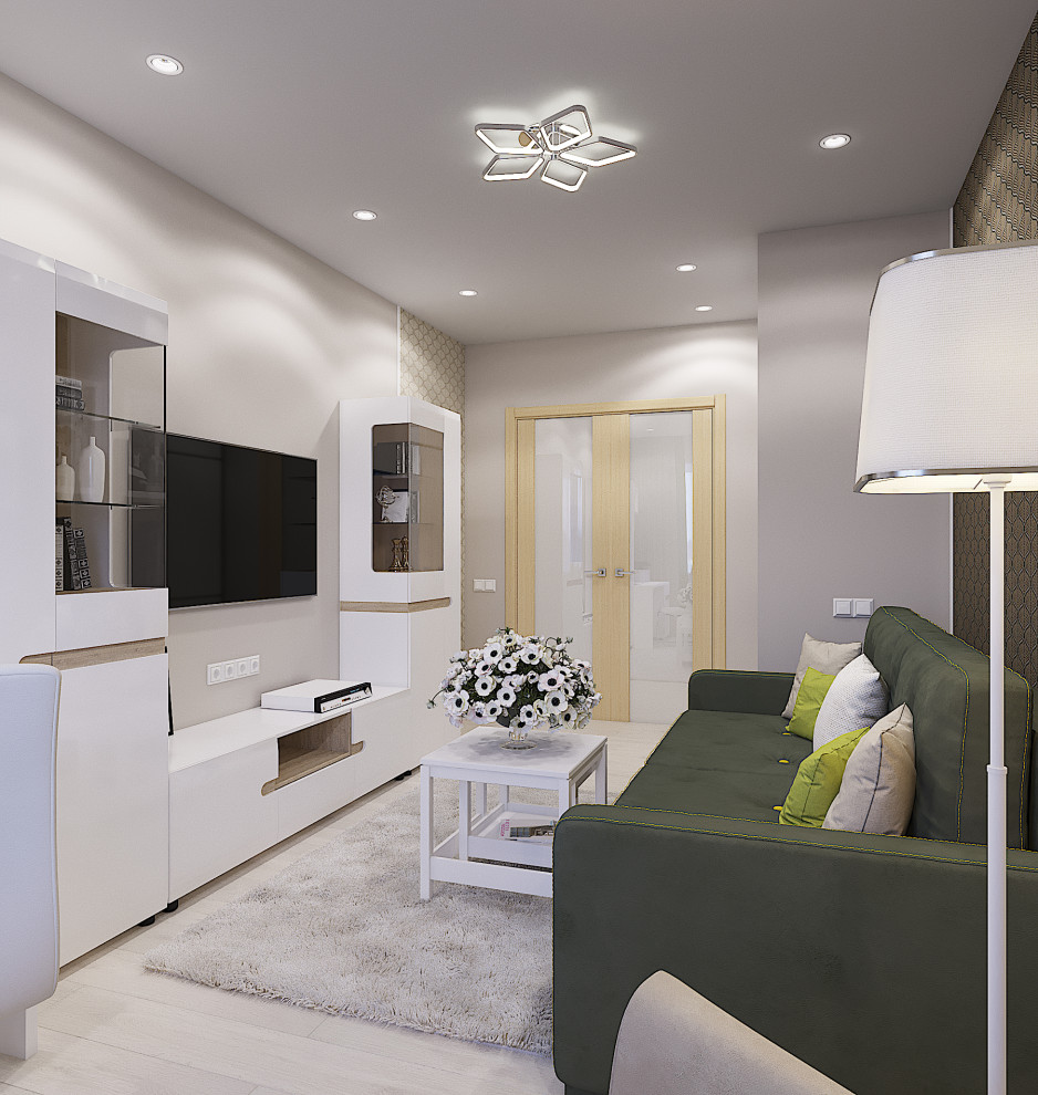 Проект двухкомнатной квартиры на пр.Ленина