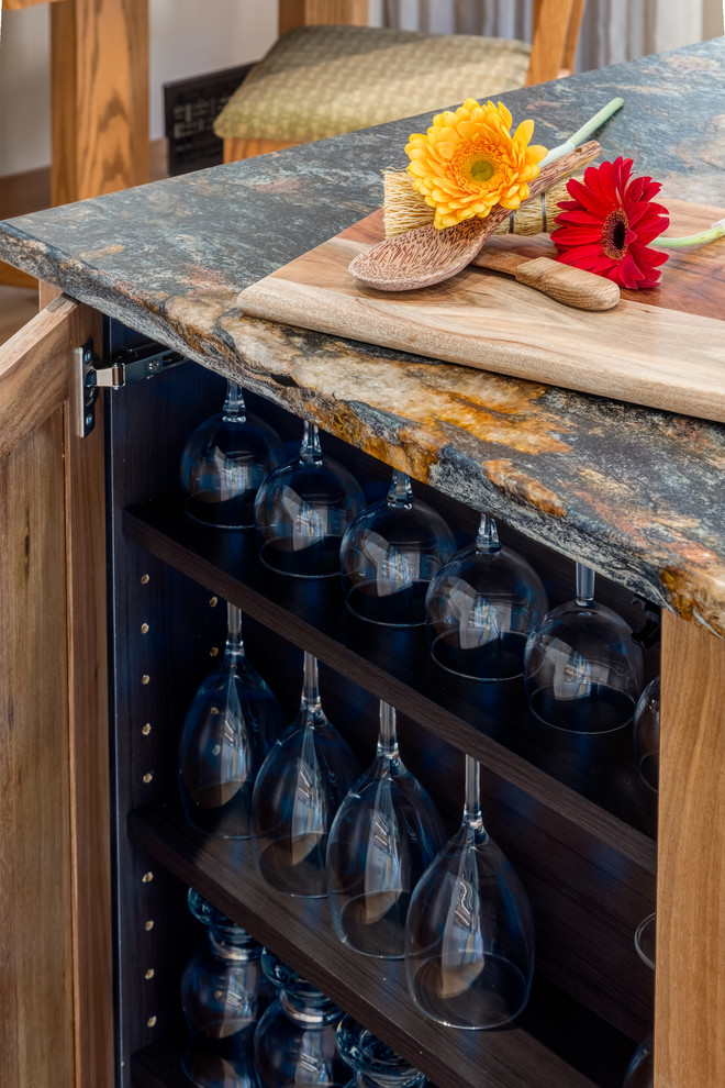 Home design - transitional home design idea in Calgary