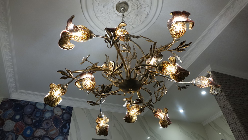 Роль освещения в интерьере