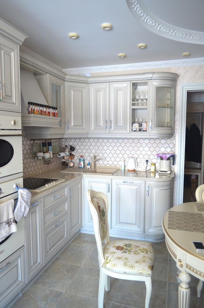 Квартира в классическом стиле