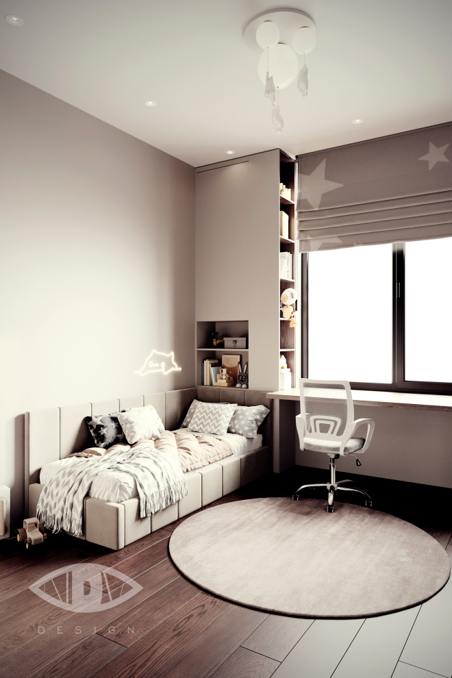 Маленькая квартира для большой семьи в ЖК "Зиларт"