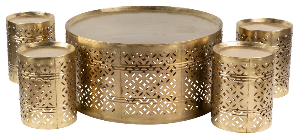 Tanishq Eclectic Handcrafted Table Set