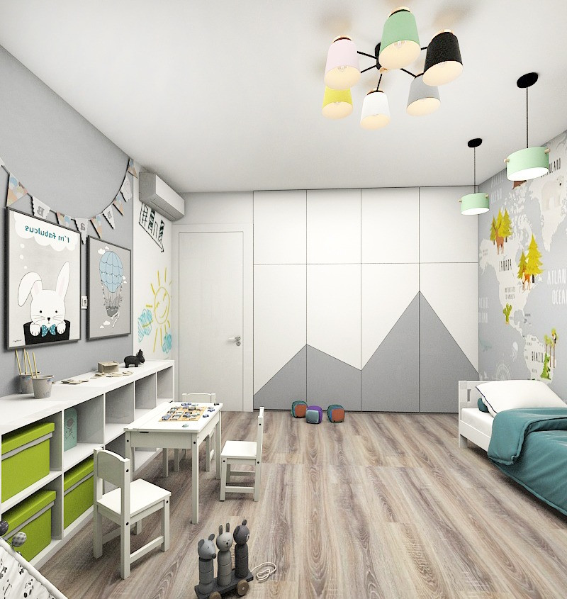 Квартира в ЖК "Одинбург"