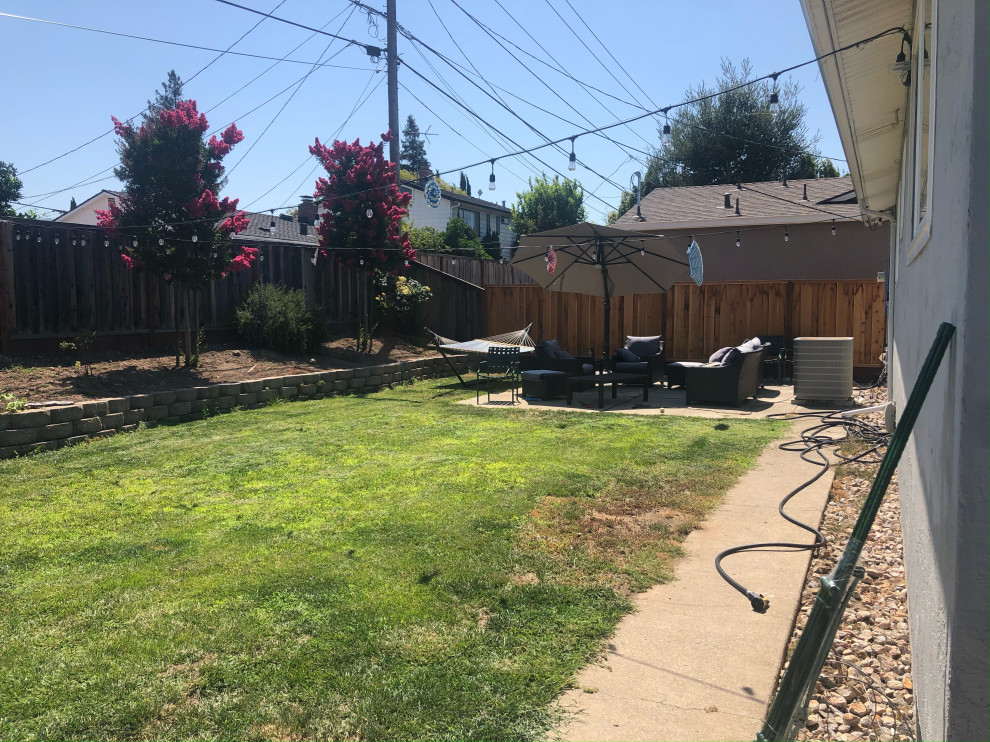 Modern contemporary install