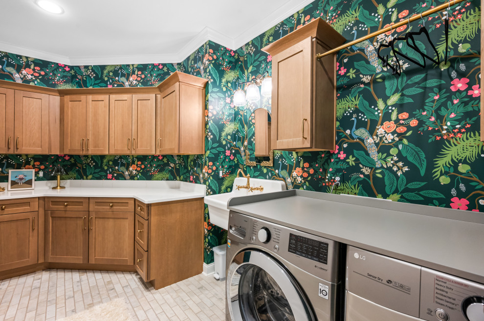 Raleigh Bathroom, Sauna, and Laundry Room