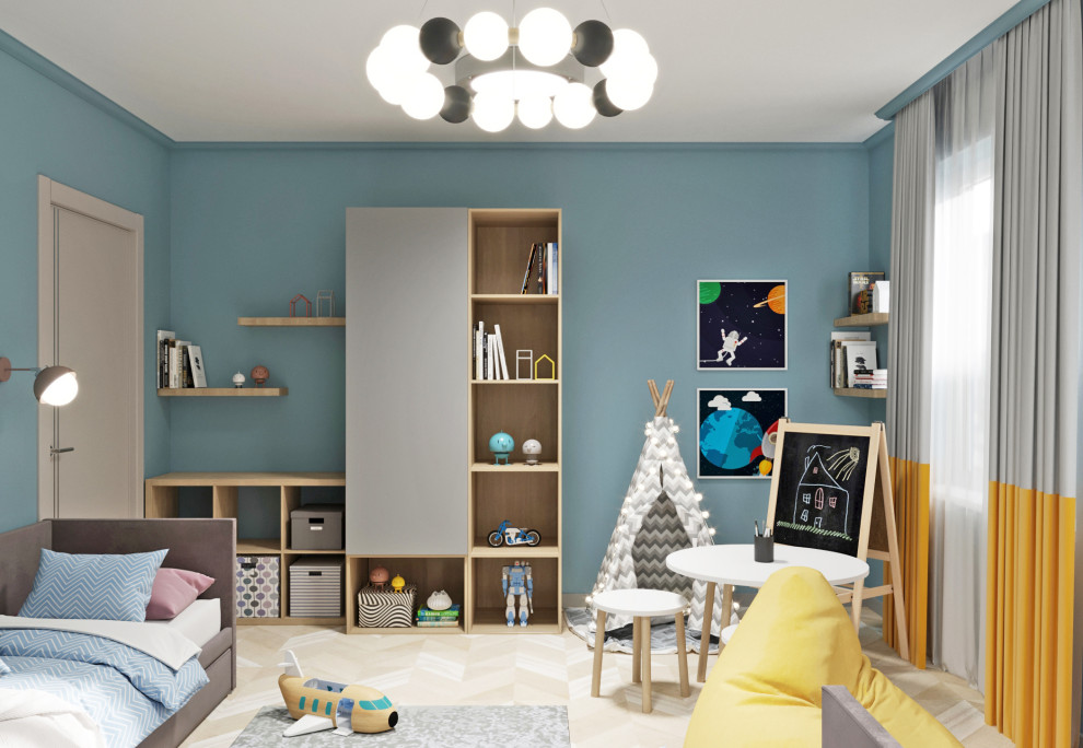 Квартира для молодой семьи с двумя детьми