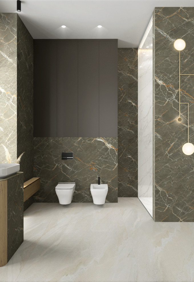 Мансардная ванная, 26 м2