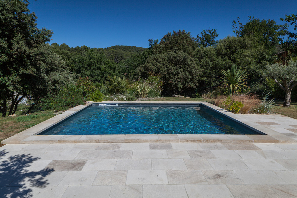 Magische Vierecke Mediterranean Swimming Pool Hot Tub