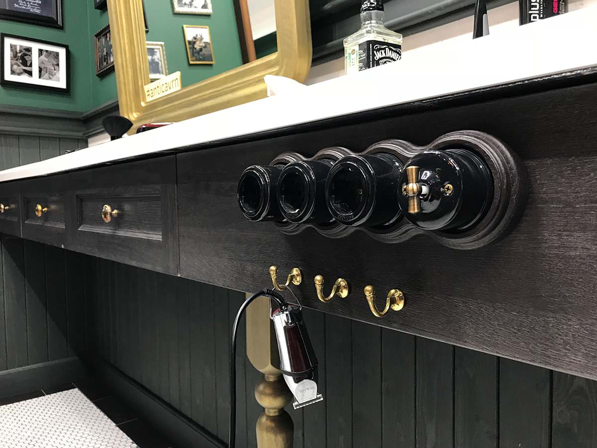 Барбершоп Antica Barberia