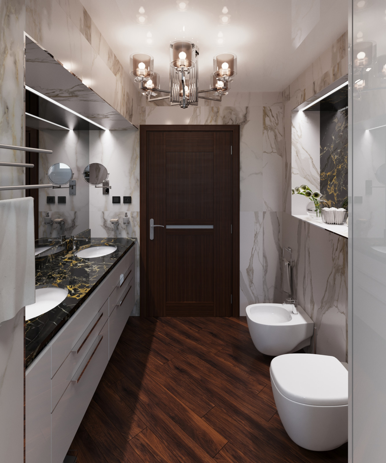 Квартира в современном стиле