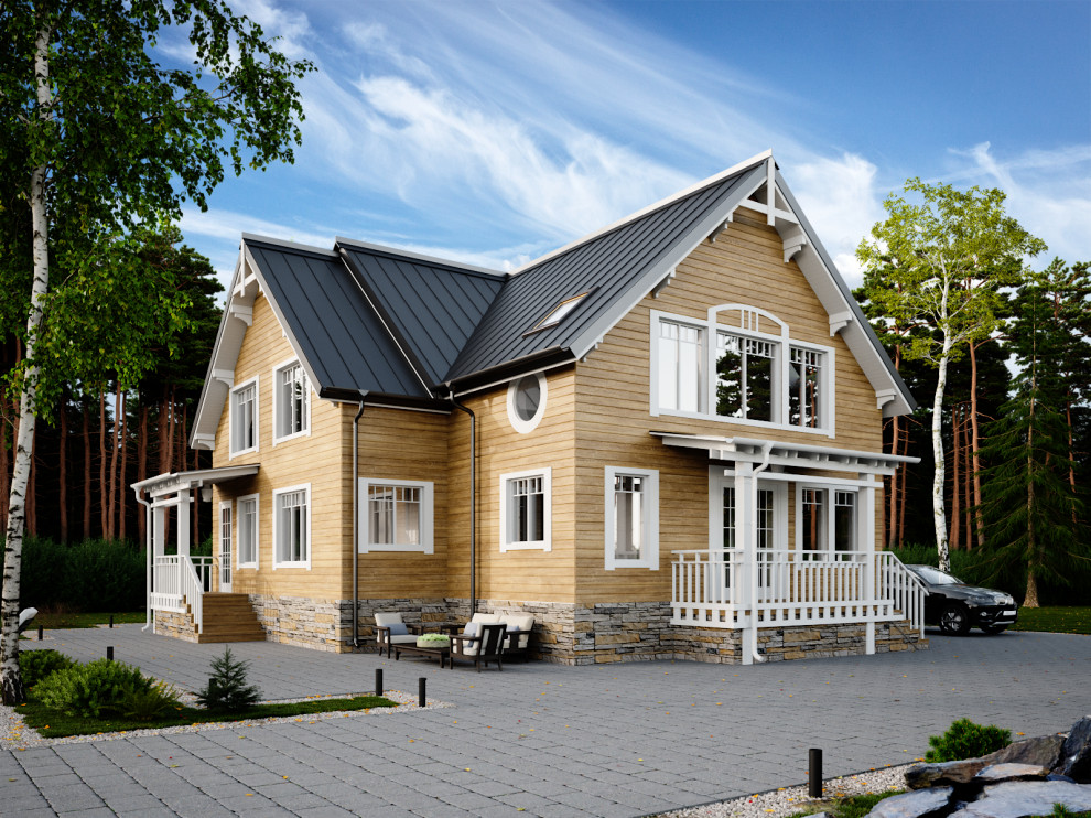 Частный дом на Новой Риге