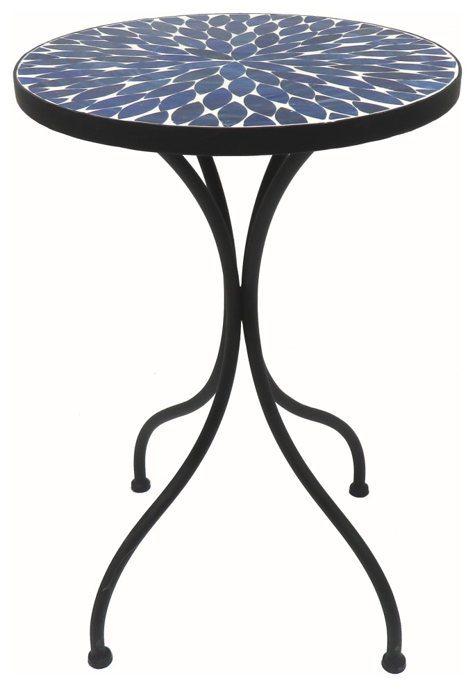 Holly Mosaic Side Table Contemporary Side Tables And End Tables