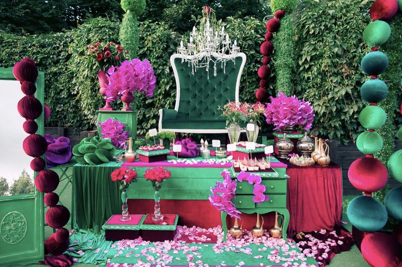 Свадебный декор и интерьер