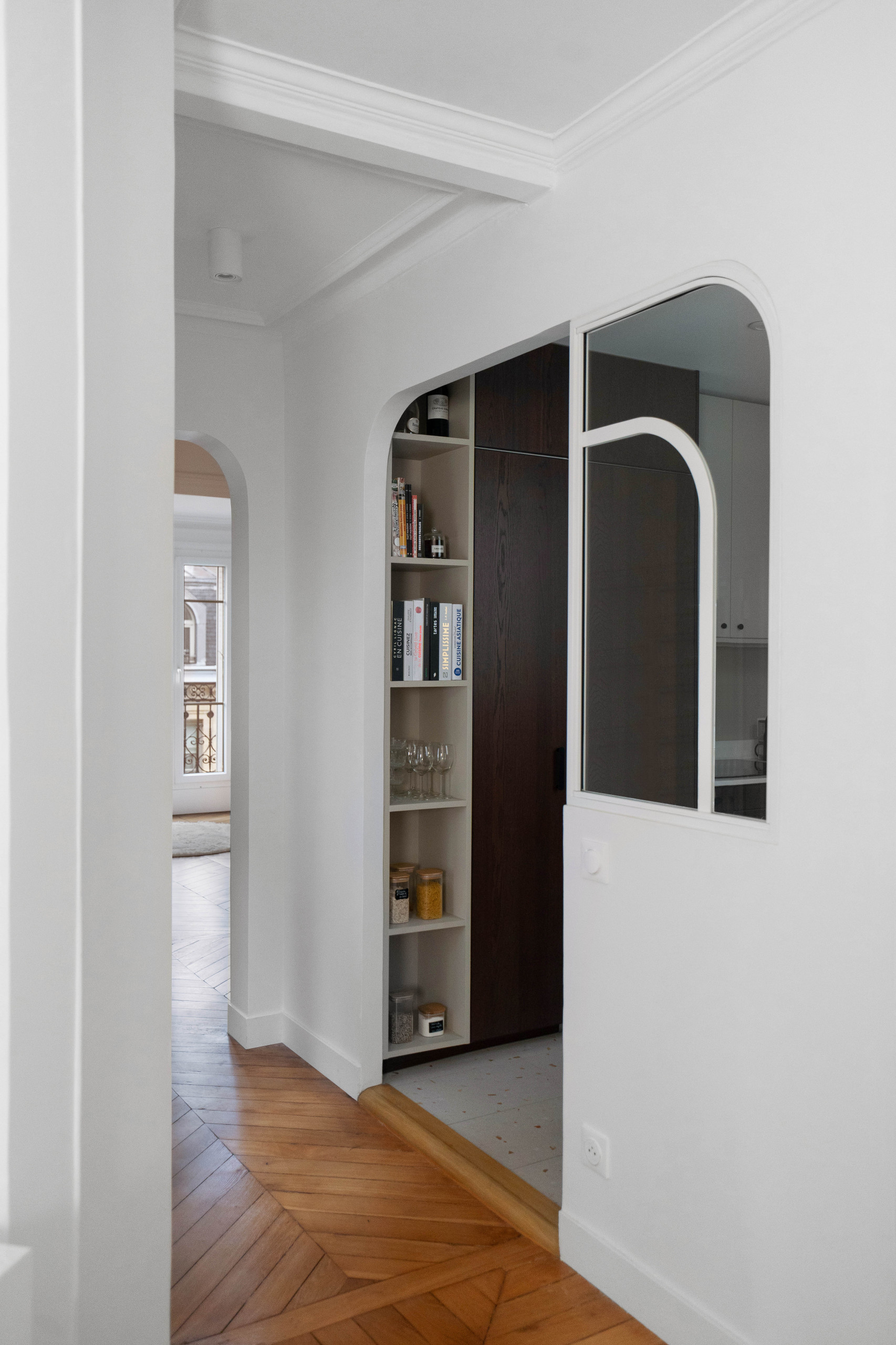 Modernisation d’un 80m² au cœur du 8e