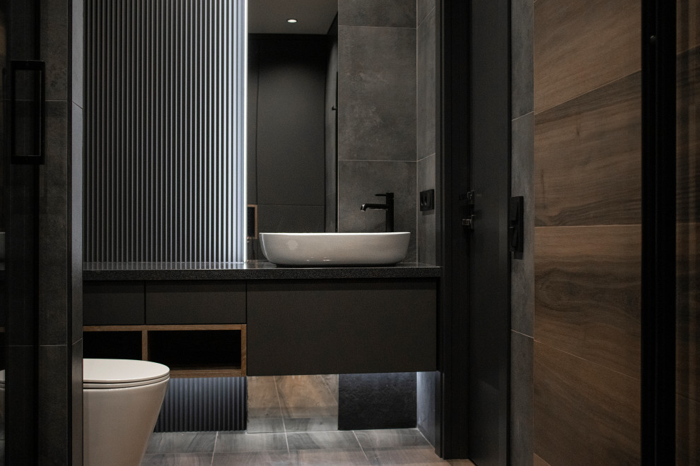 Санузел в ЖК Правобережный