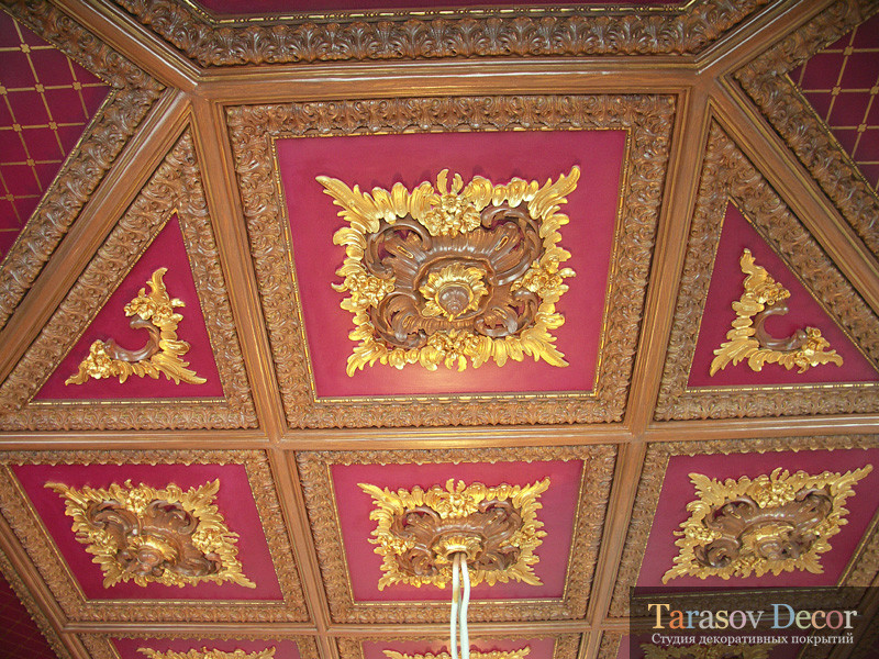 Золочение, и вышпаровка