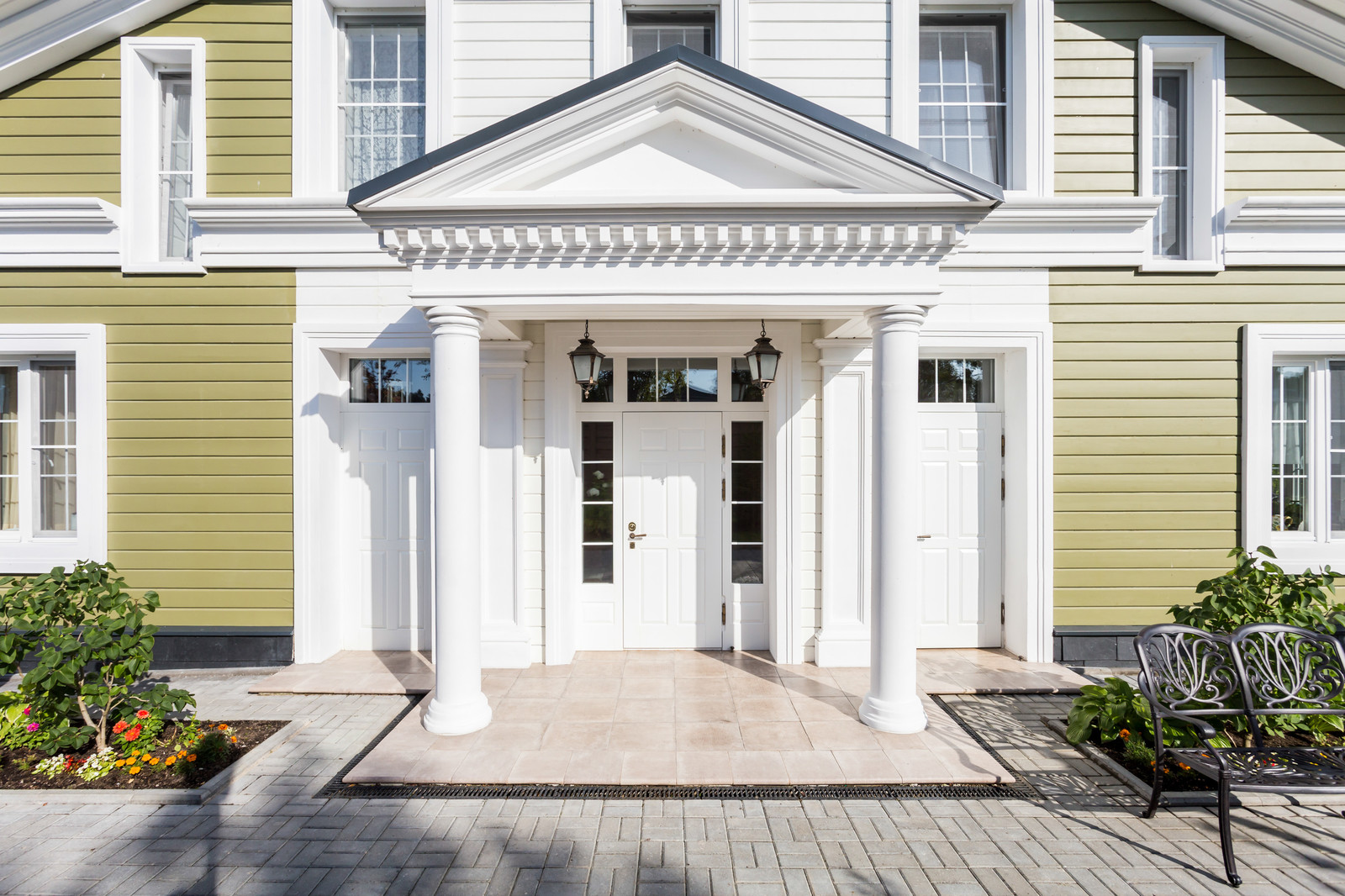 Коттедж у моря