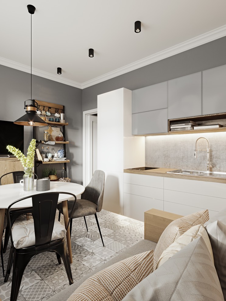 Дизайн интерьера на Циjлковского