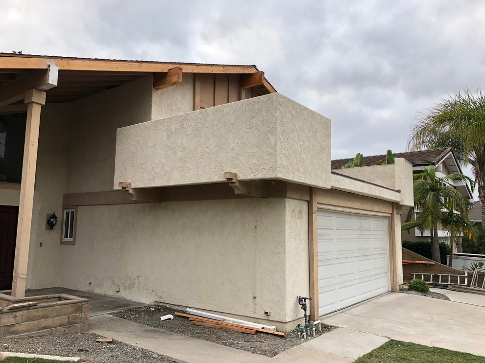 Exterior paint & Deck replacement + upgrade