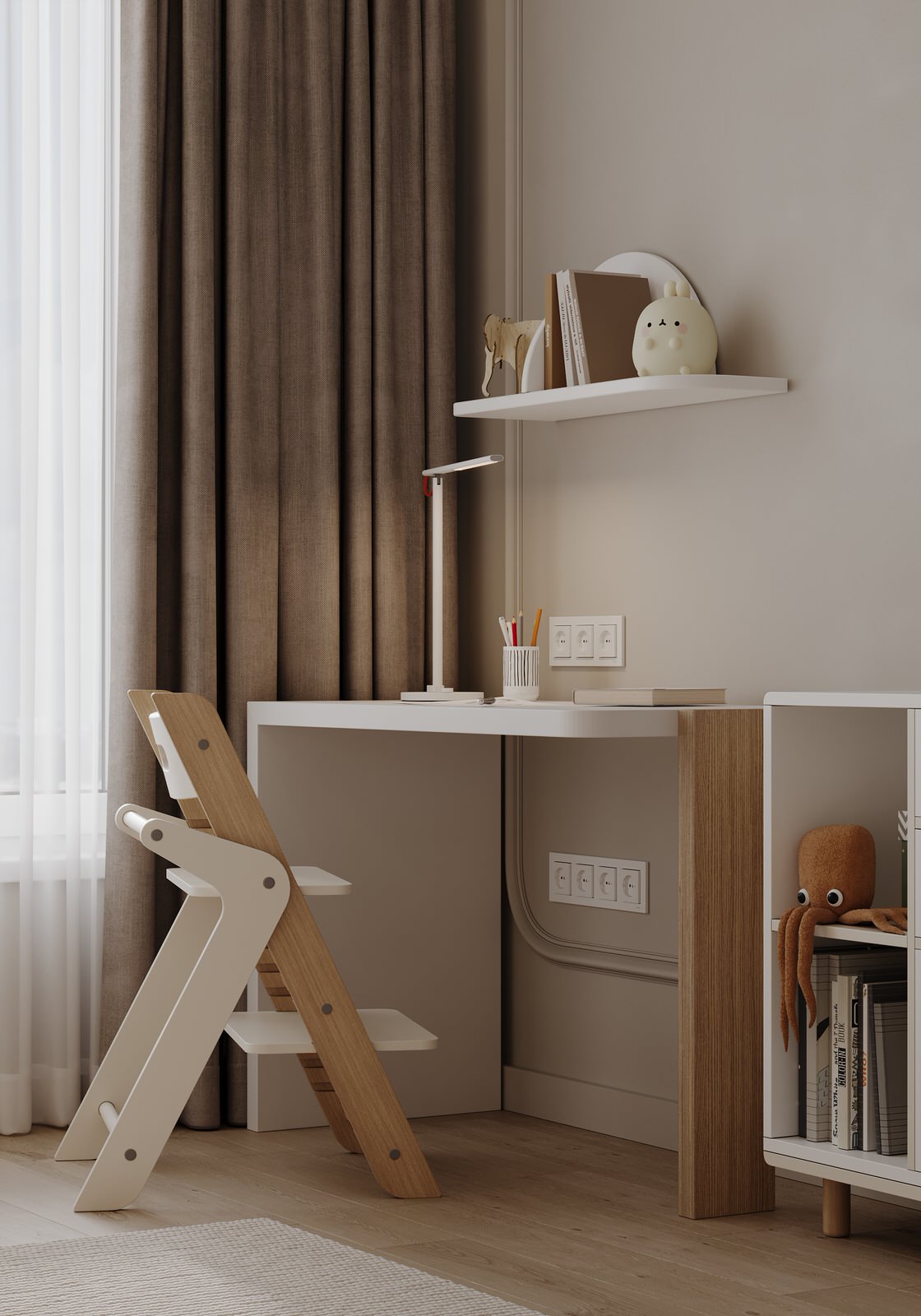 Интерьер квартиры в Москве